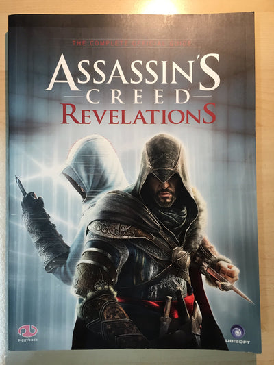 Assassin's Creed Revelations - The Complete Official Guide b