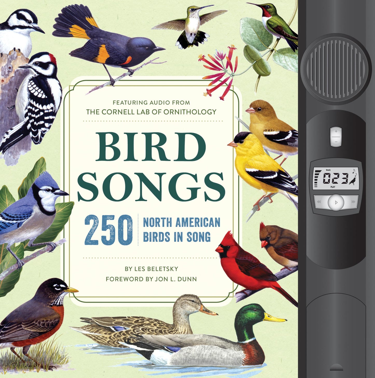 Bird Songs: 250 North American Birds in Song by Beletsky, Le
