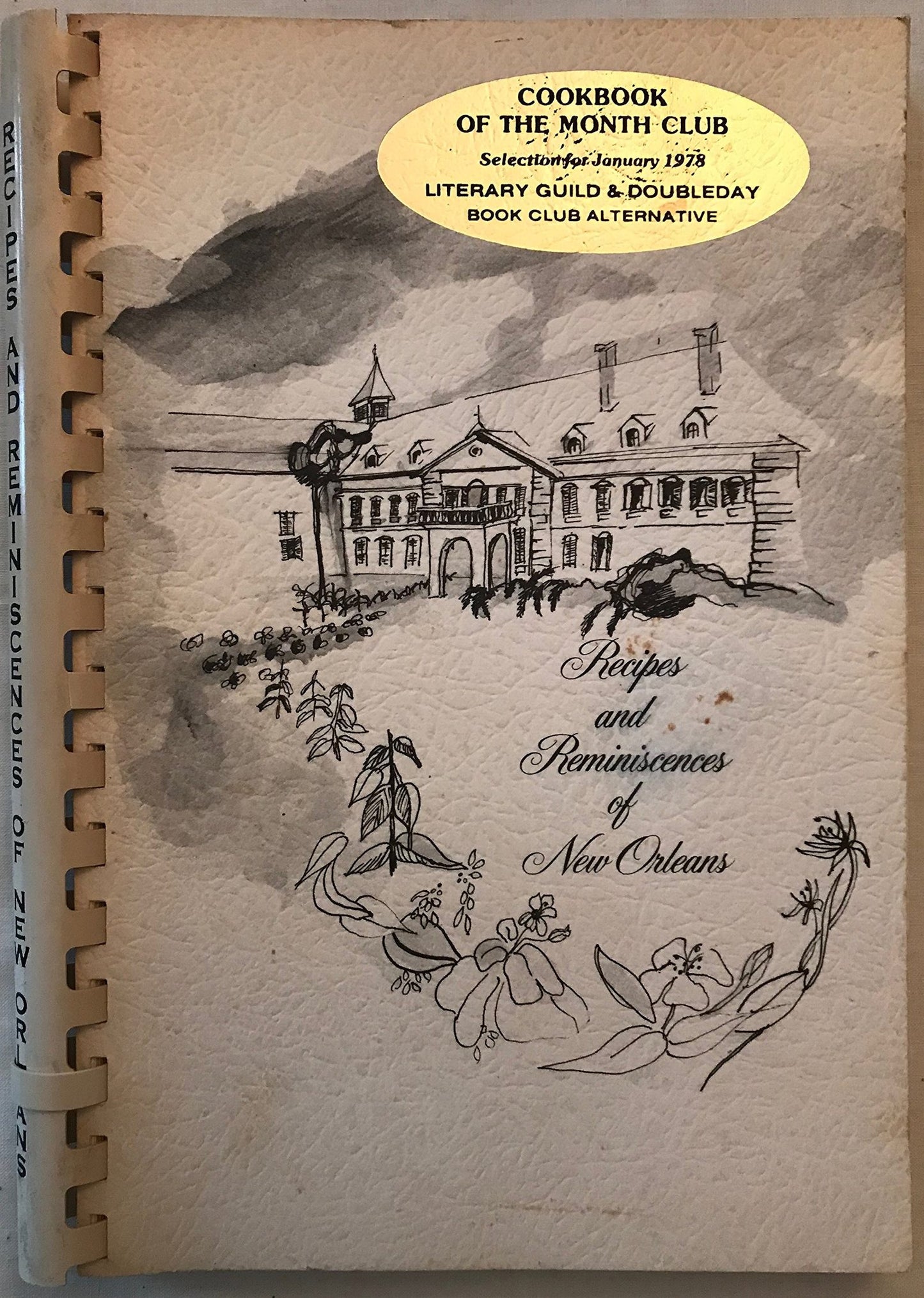 Recipes and Reminiscences of New Orleans