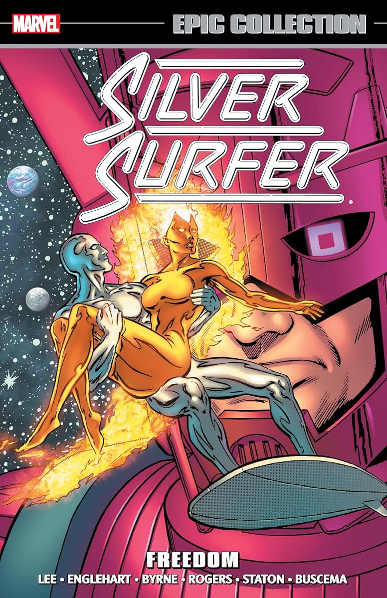 SILVER SURFER EPIC COLLECTION: FREEDOM