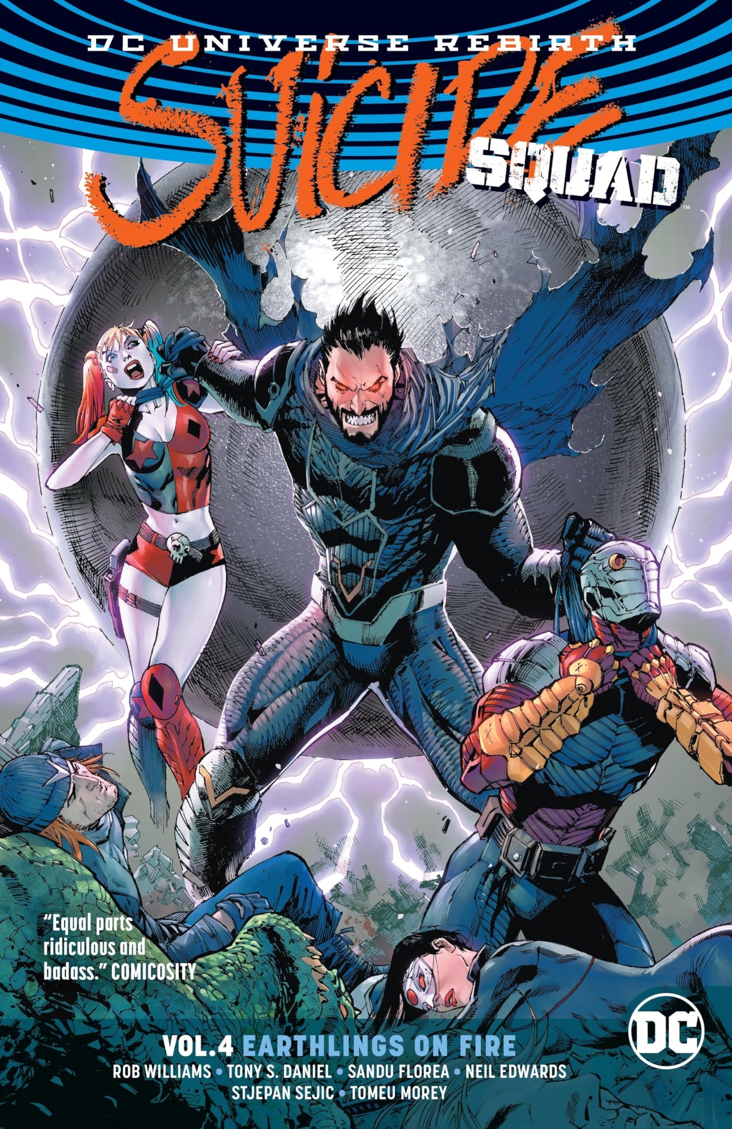 Suicide Squad 4: Earthlings on Fire