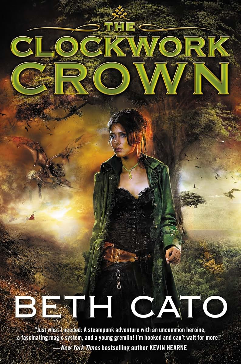 CLOCKWORK CROWN (Clockwork Dagger Novels, 2)