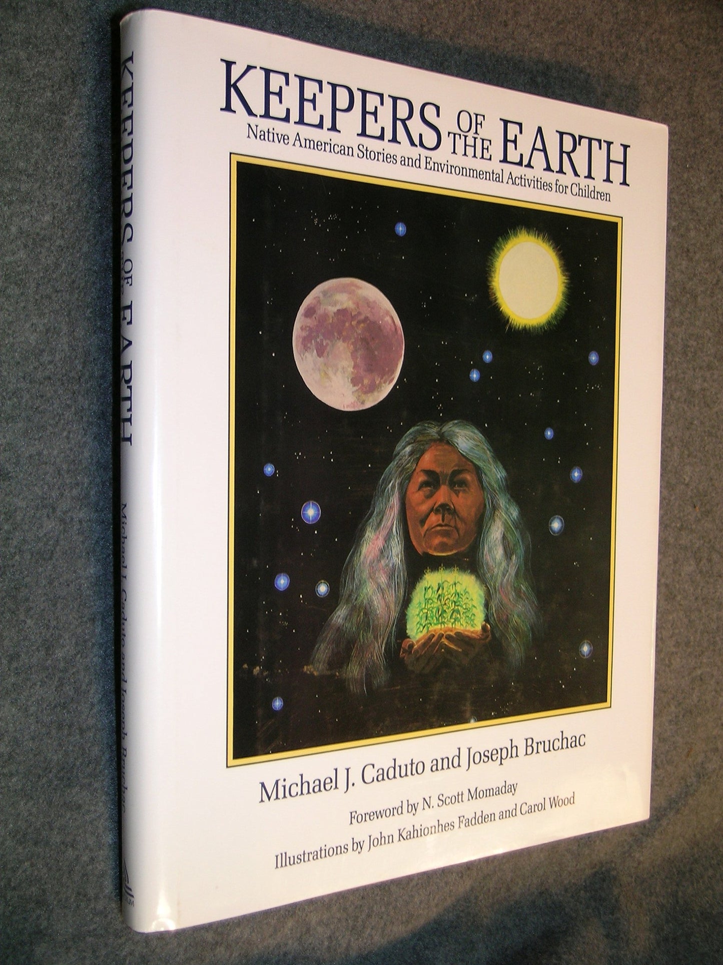 Keepers of the Earth: Native American Stories and Environmental Activities for Children