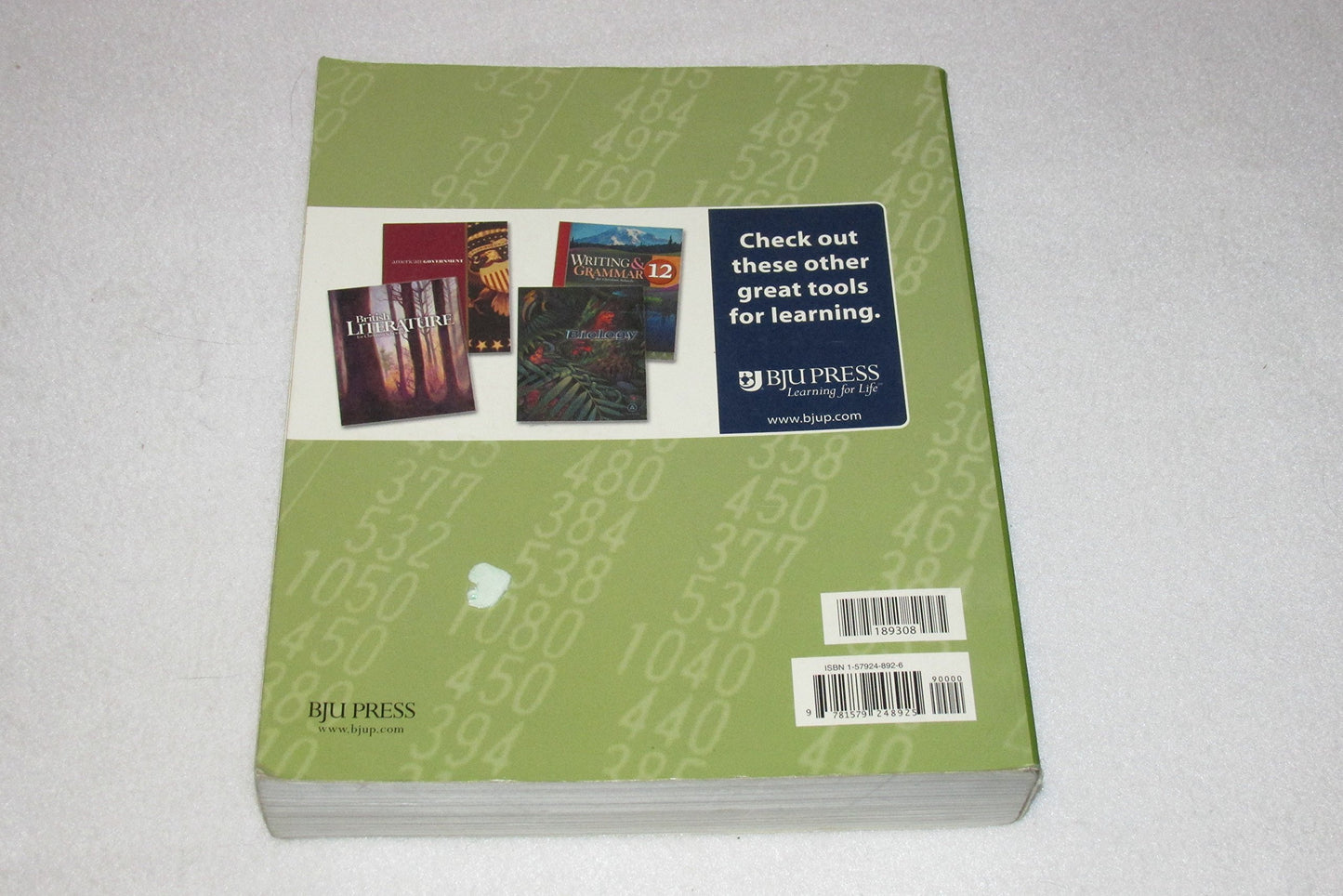 Consumer Math for Christian Schools