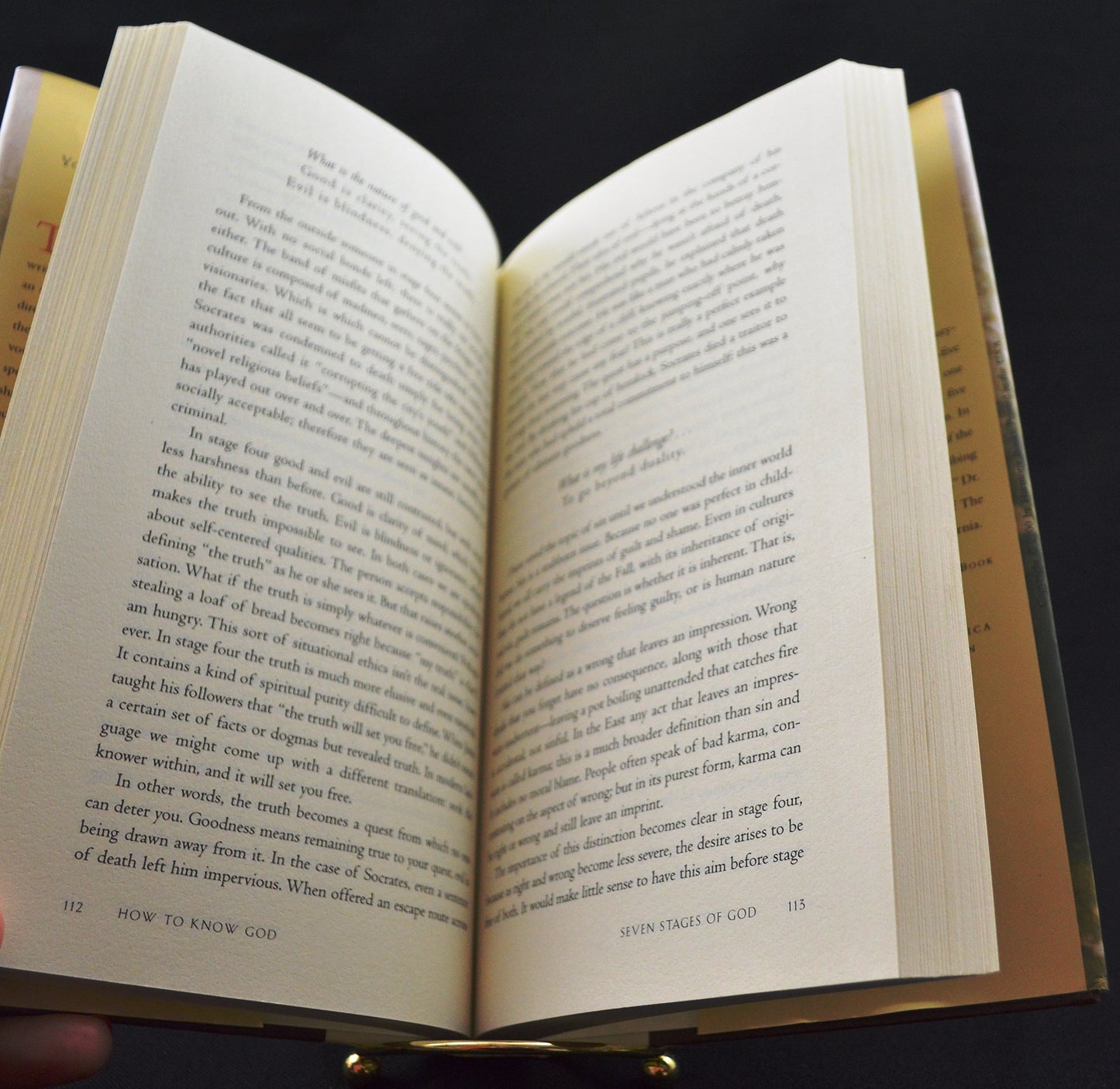 How to Know God : The Soul's Journey Into the Mystery of Mys