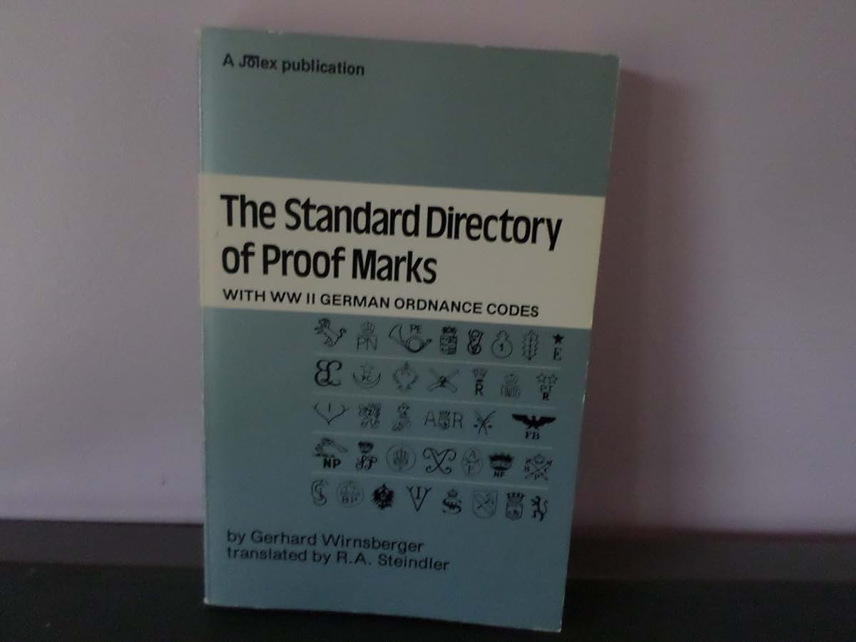 Standard Directory of Proof Marks by Wirnsberger, G.