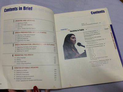 The Art of Public Speaking, 10th Edition