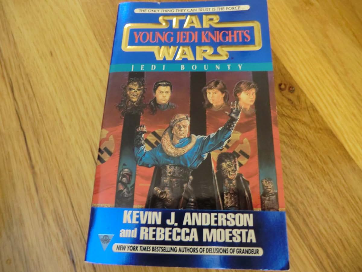 Jedi Bounty (Star Wars: Young Jedi Knights, Book 10) by Ande