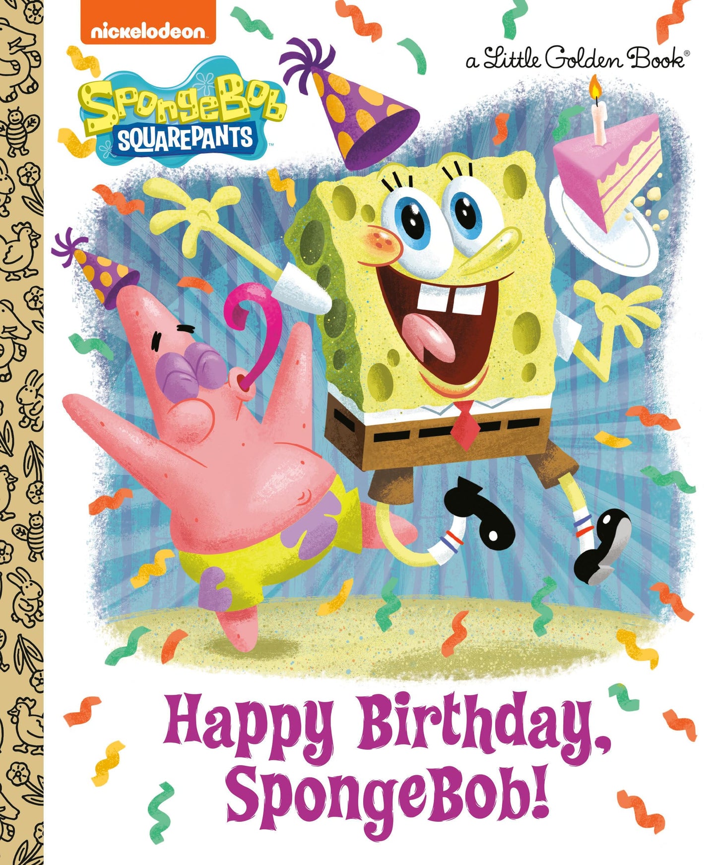 Happy Birthday, SpongeBob! (SpongeBob SquarePants) (Little G