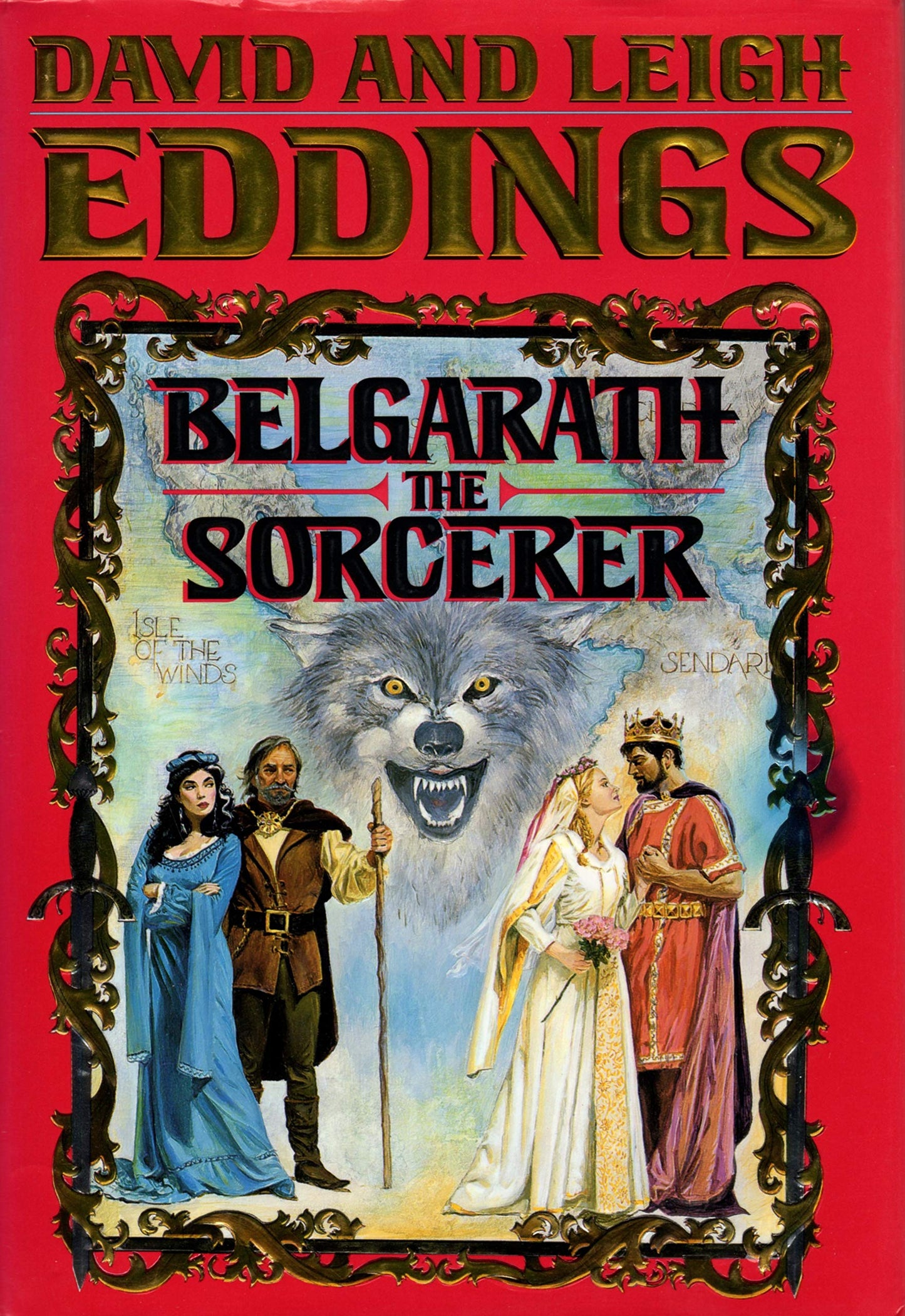 Belgarath the Sorcerer by David Eddings