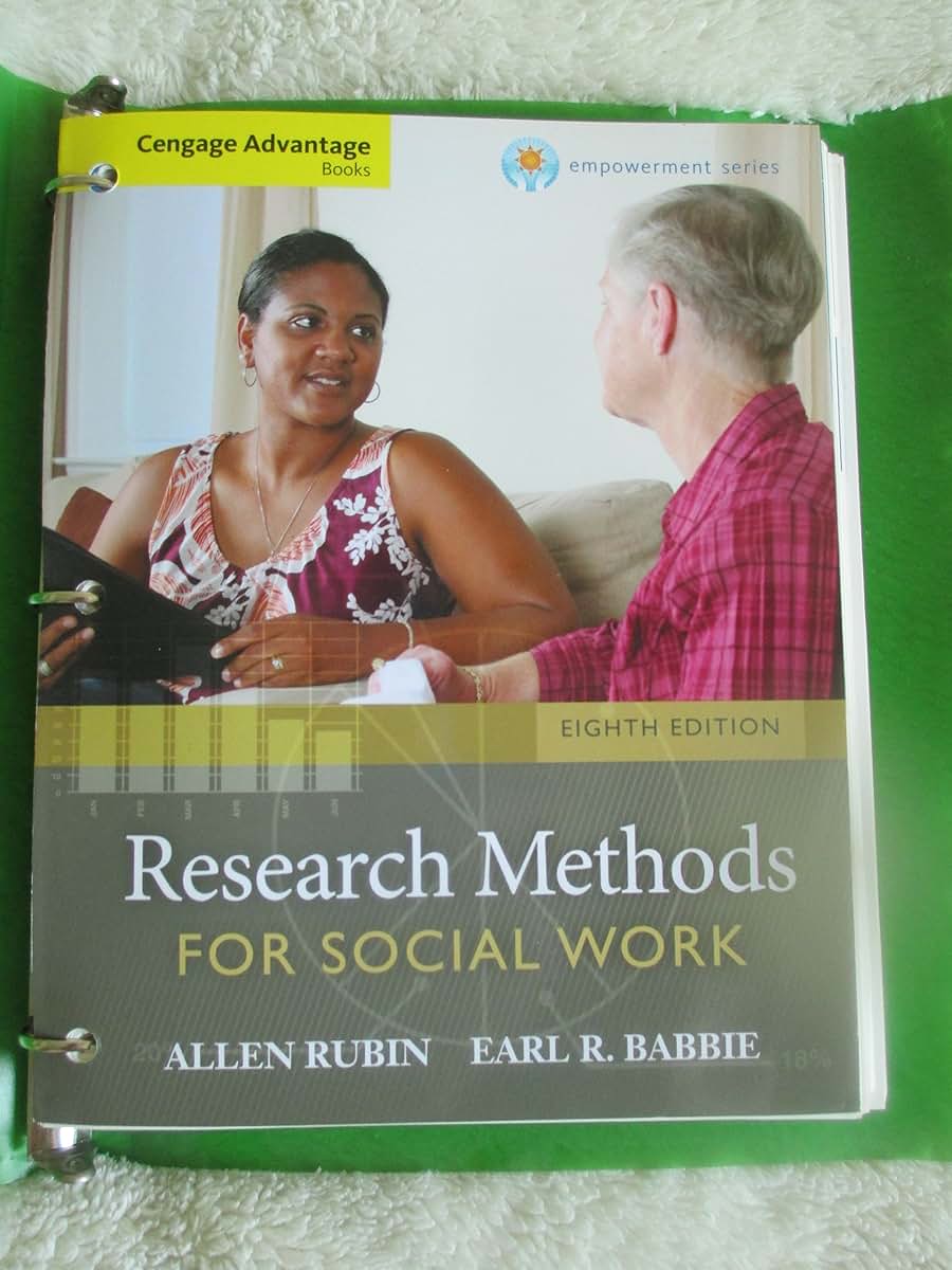 Research Methods for Social Work, 8th Edition (Brooks/Cole Empowerment Series)