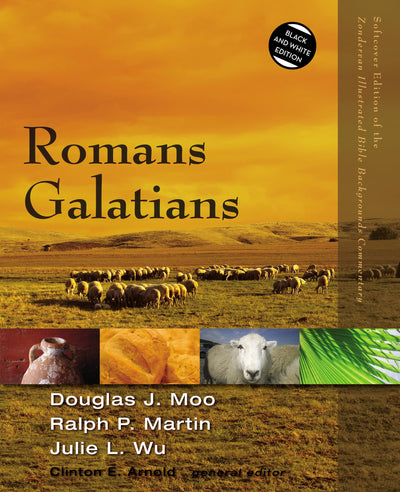 Romans, Galatians (Zondervan Illustrated Bible Backgrounds Commentary)