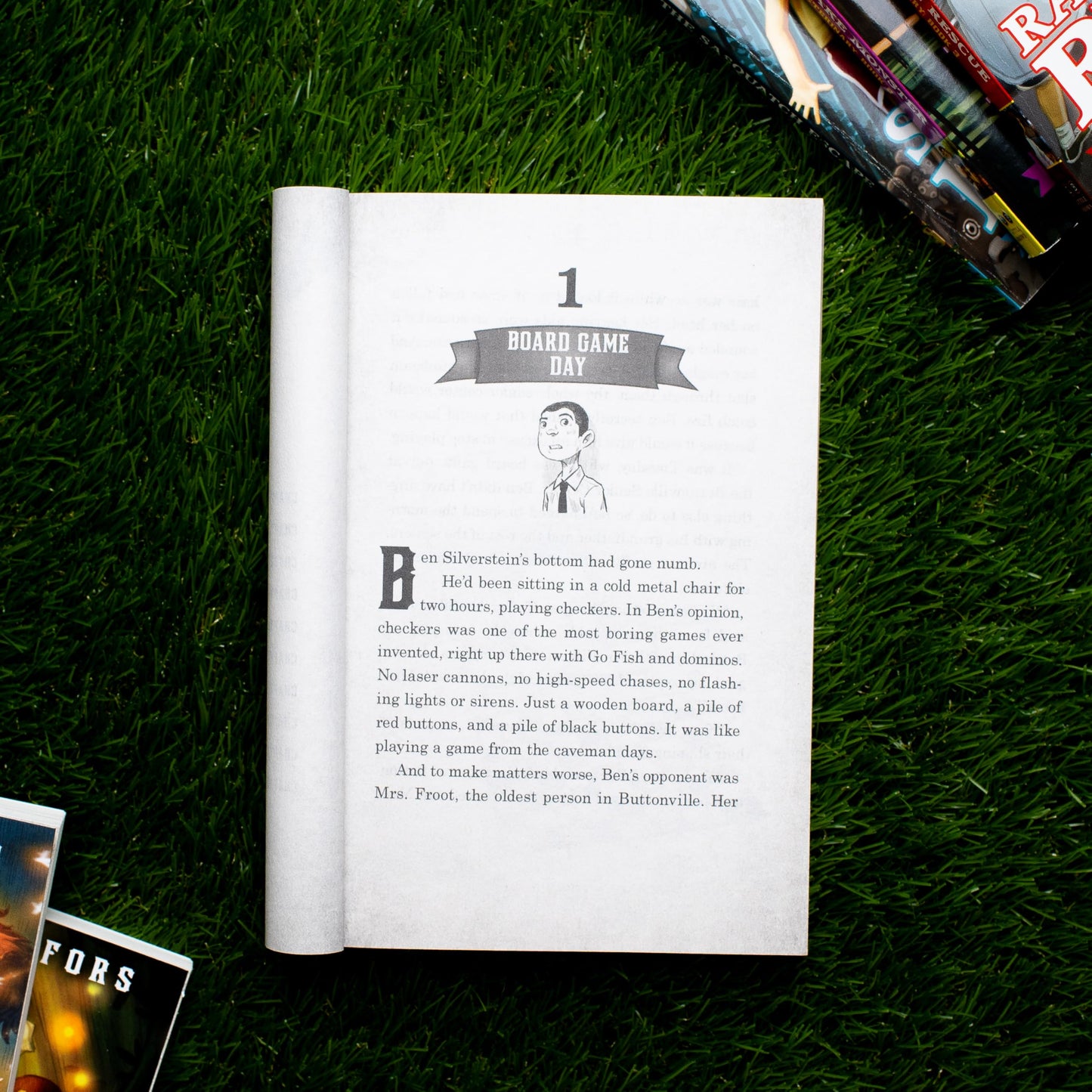 The Griffin's Riddle (The Imaginary Veterinary, 5)