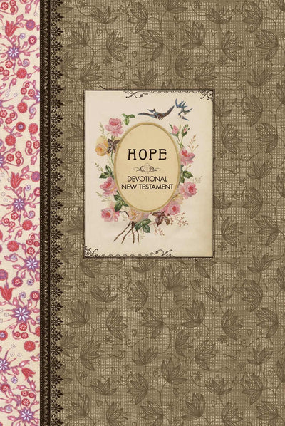 Hope Devotional New Testament with Psalms and Proverbs NLT (Hardcover) (The Vintage Gift Collection: NLT)