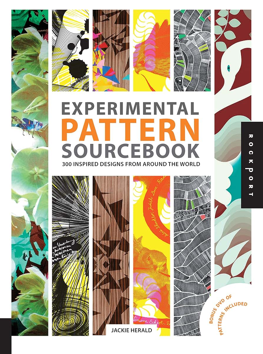 Experimental Pattern Sourcebook: 300 Inspired Designs from Around the World