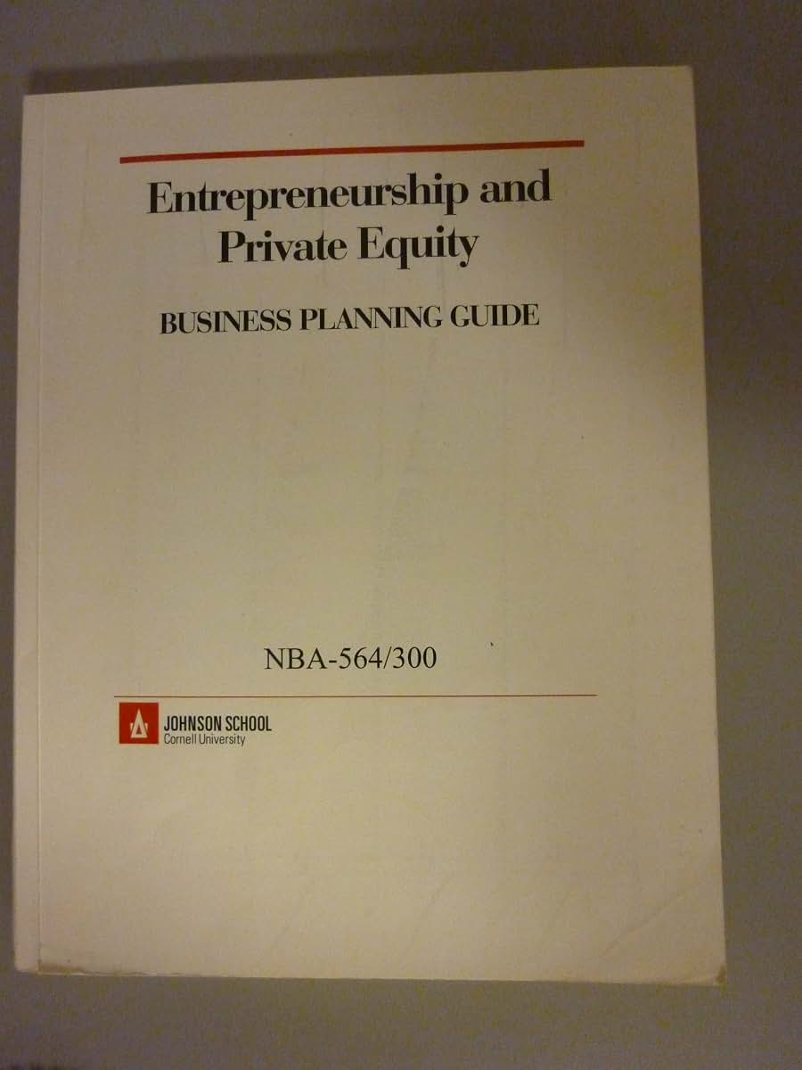 The Business Planning Guide