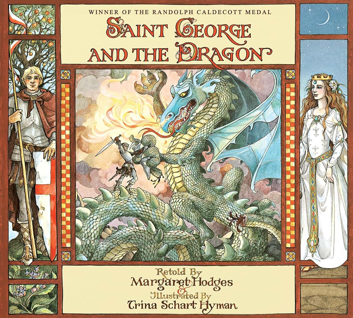 Saint George and the Dragon (Caldecott Medal Winner)