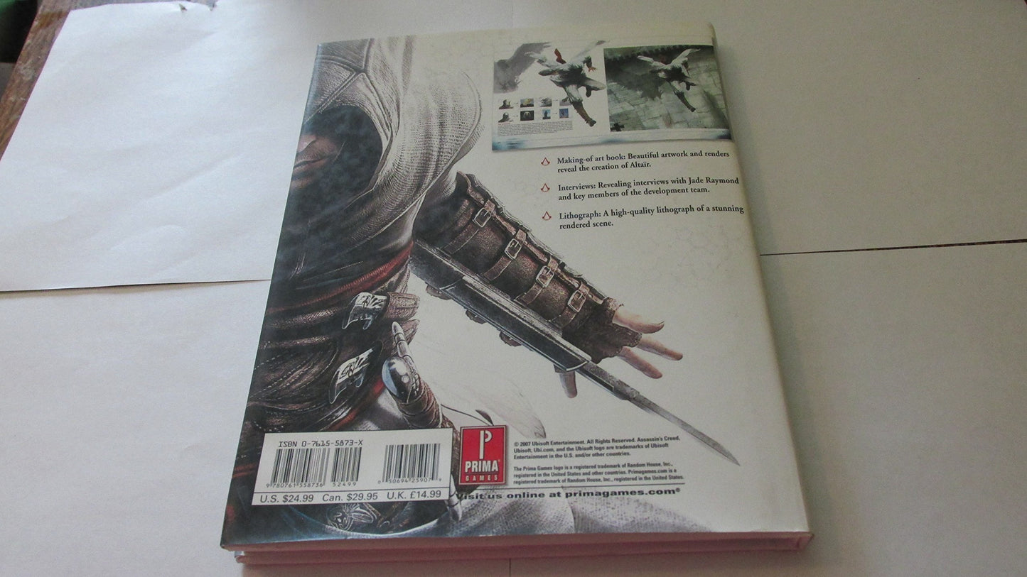 Assassin's Creed Limited Edition Art Book