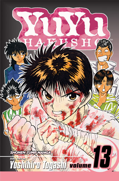 YuYu Hakusho, Vol. 13: The Executors of a Dying Wish!!