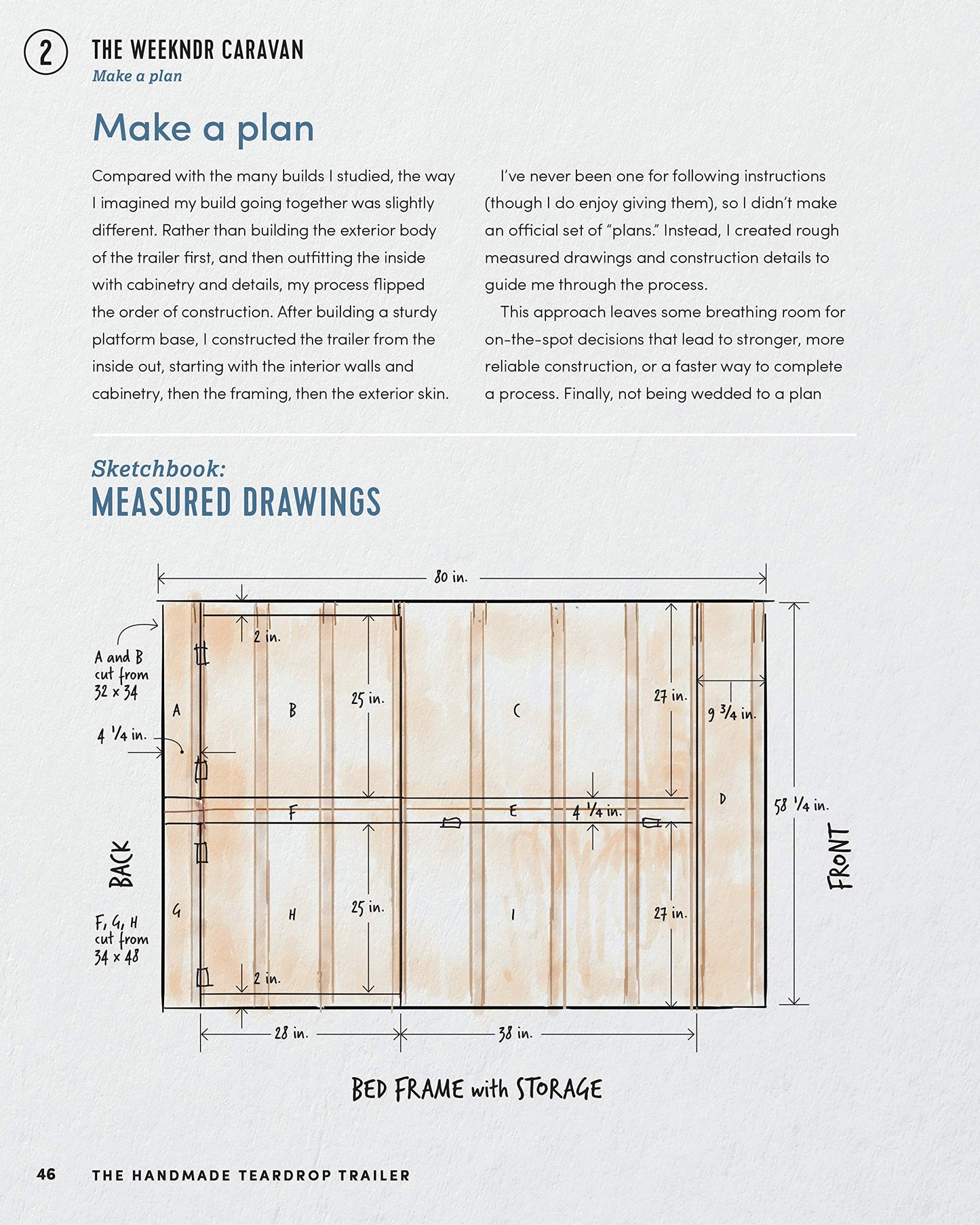 The Handmade Teardrop Trailer: Design & Build a Classic Tiny Camper from Scratch