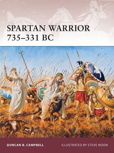 Spartan Warrior 735-331 BC (Warrior, 163)