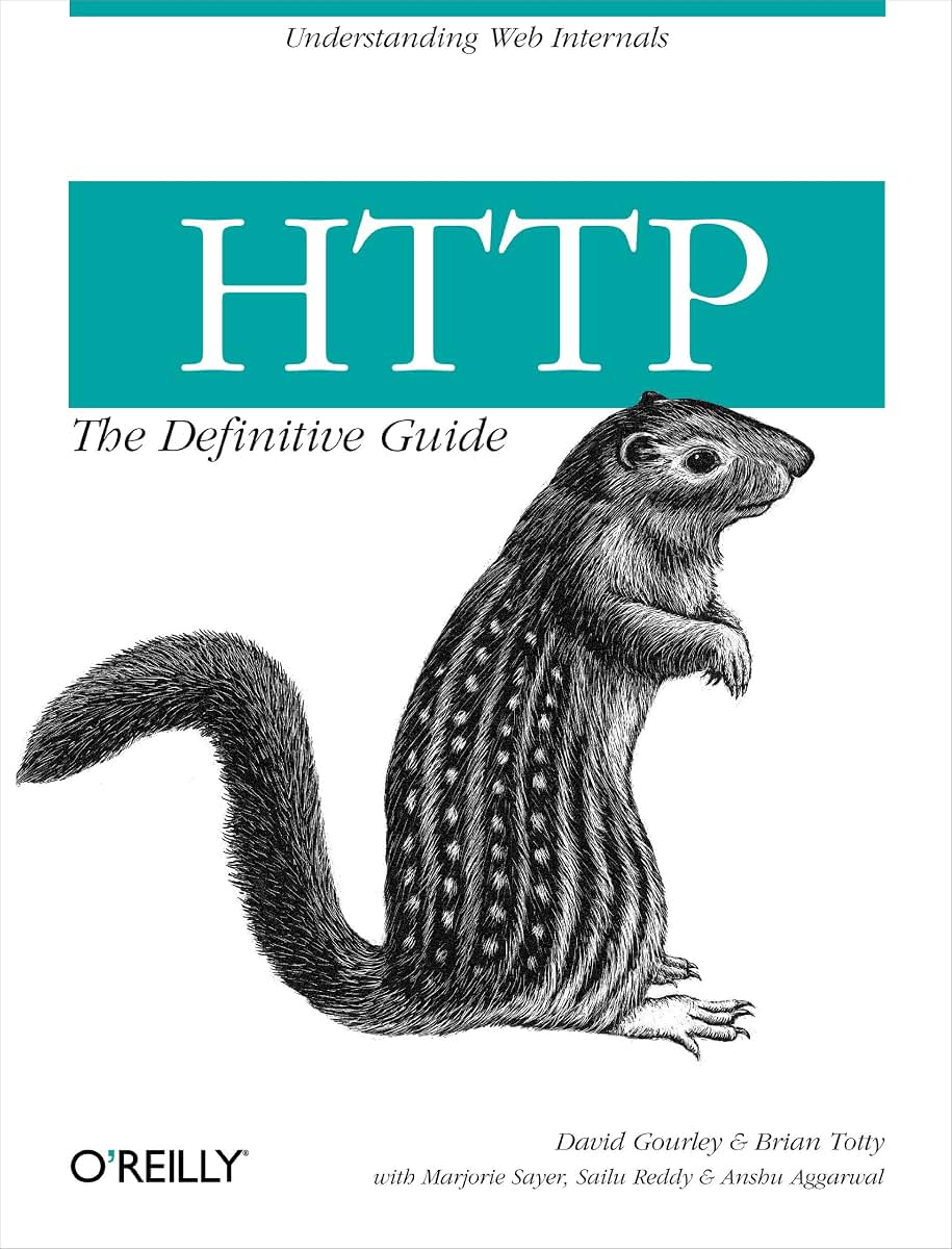 HTTP: The Definitive Guide by Gourley, David