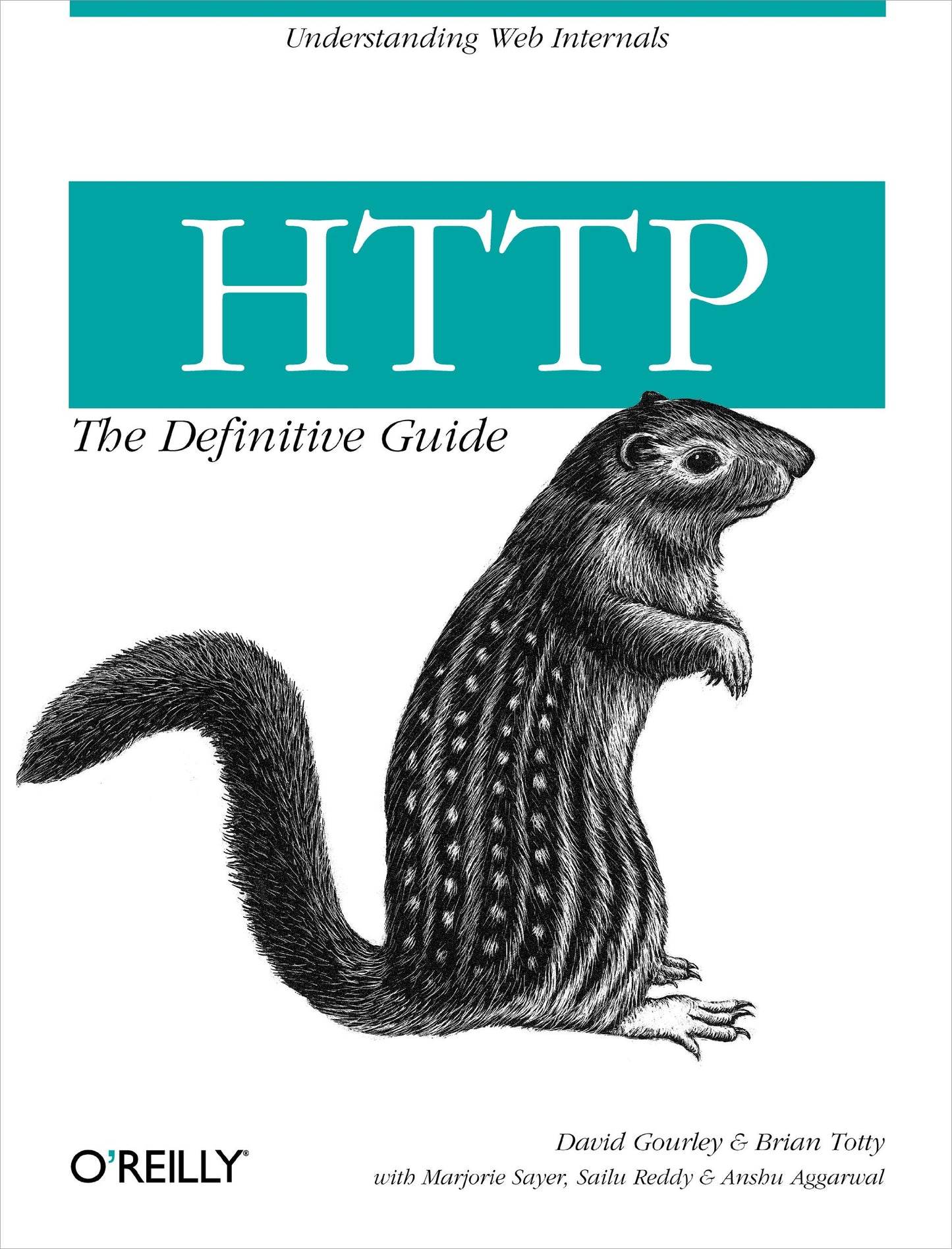 HTTP: The Definitive Guide by Gourley, David