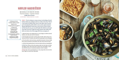 Voil!: The Effortless French Cookbook: Easy Recipes to Savor the Classic Tastes of France