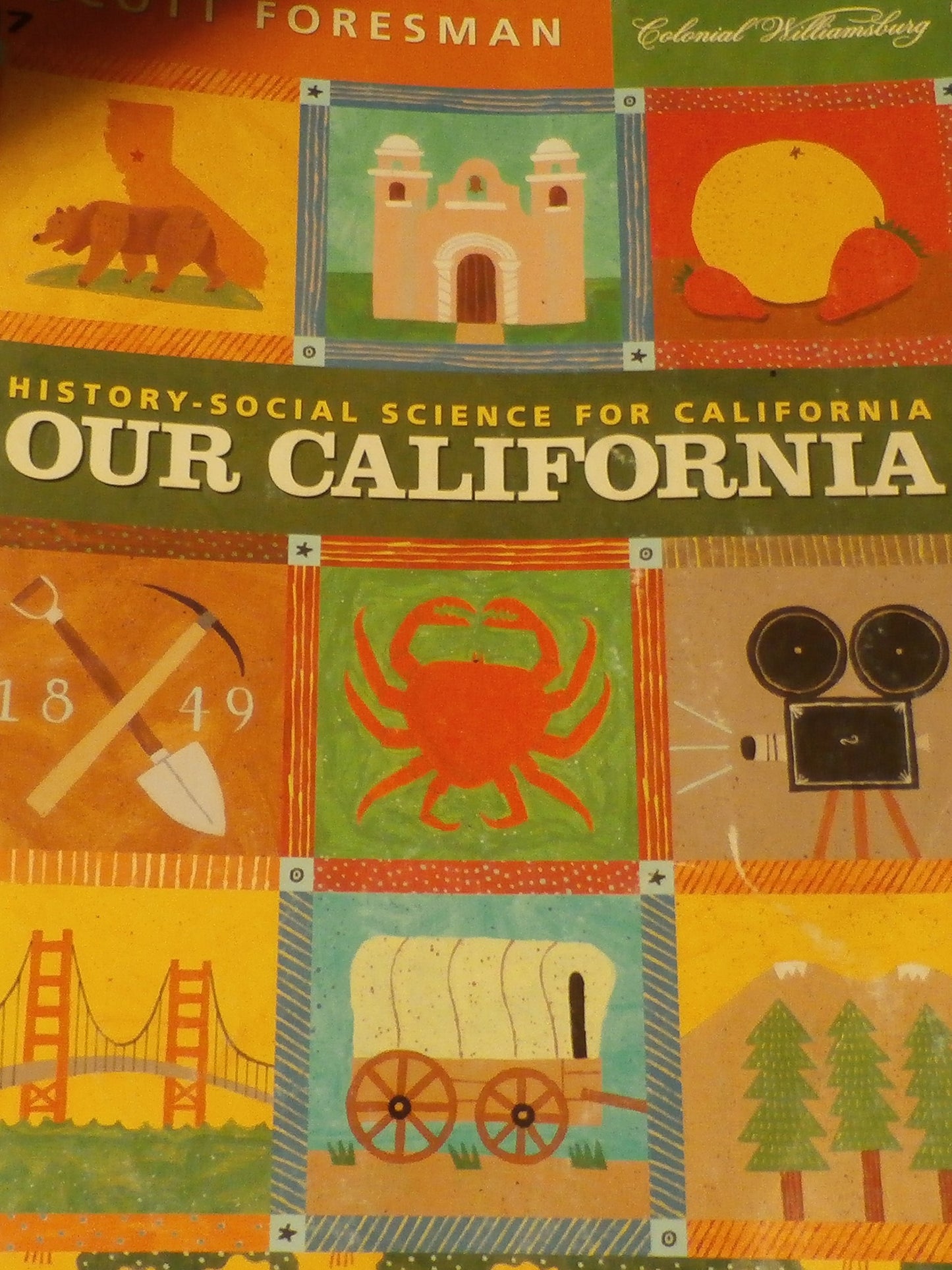 HISTORY-SOCIAL SCIENCE GRADE 4-CA.ED.
