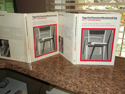 Tage Frid Teaches Woodworking Book 3: Furnituremaking: A Master Craftsman Explains 18 of His Favorite Designs with Complete Plan Drawings and Photographs