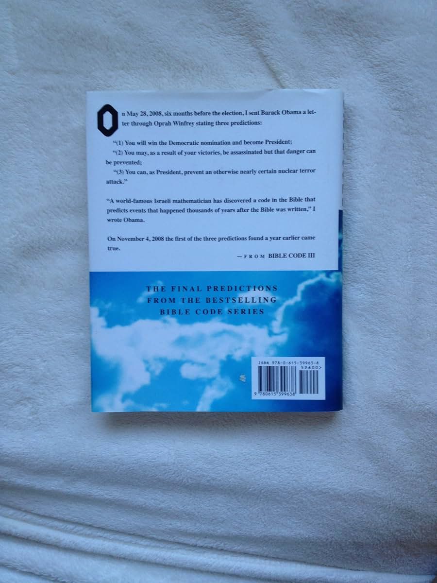 Bible Code III: Saving the World by Michael Drosnin