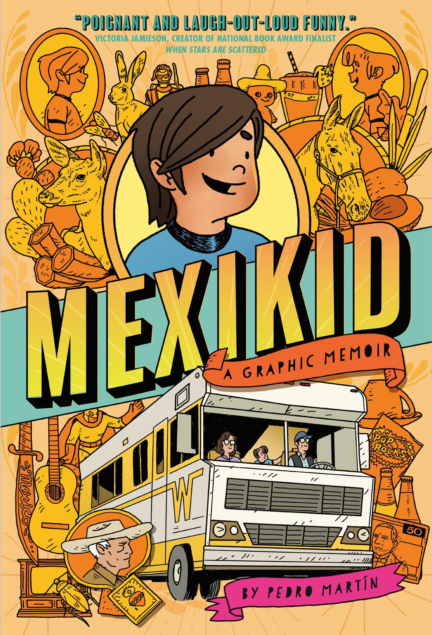 Mexikid: (Newbery Honor Award Winner) by Miakarts Books