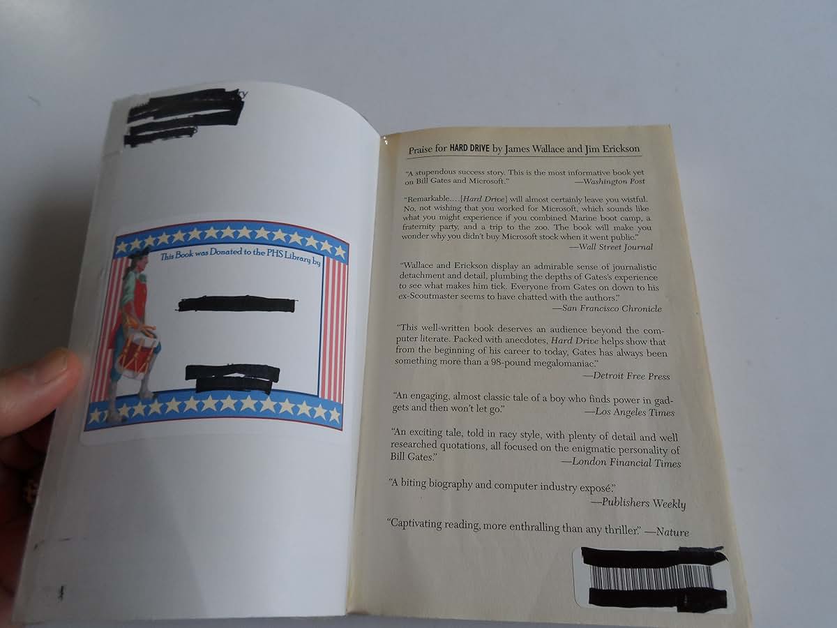 Hard Drive: Bill Gates and the Making of the Microsoft Empire