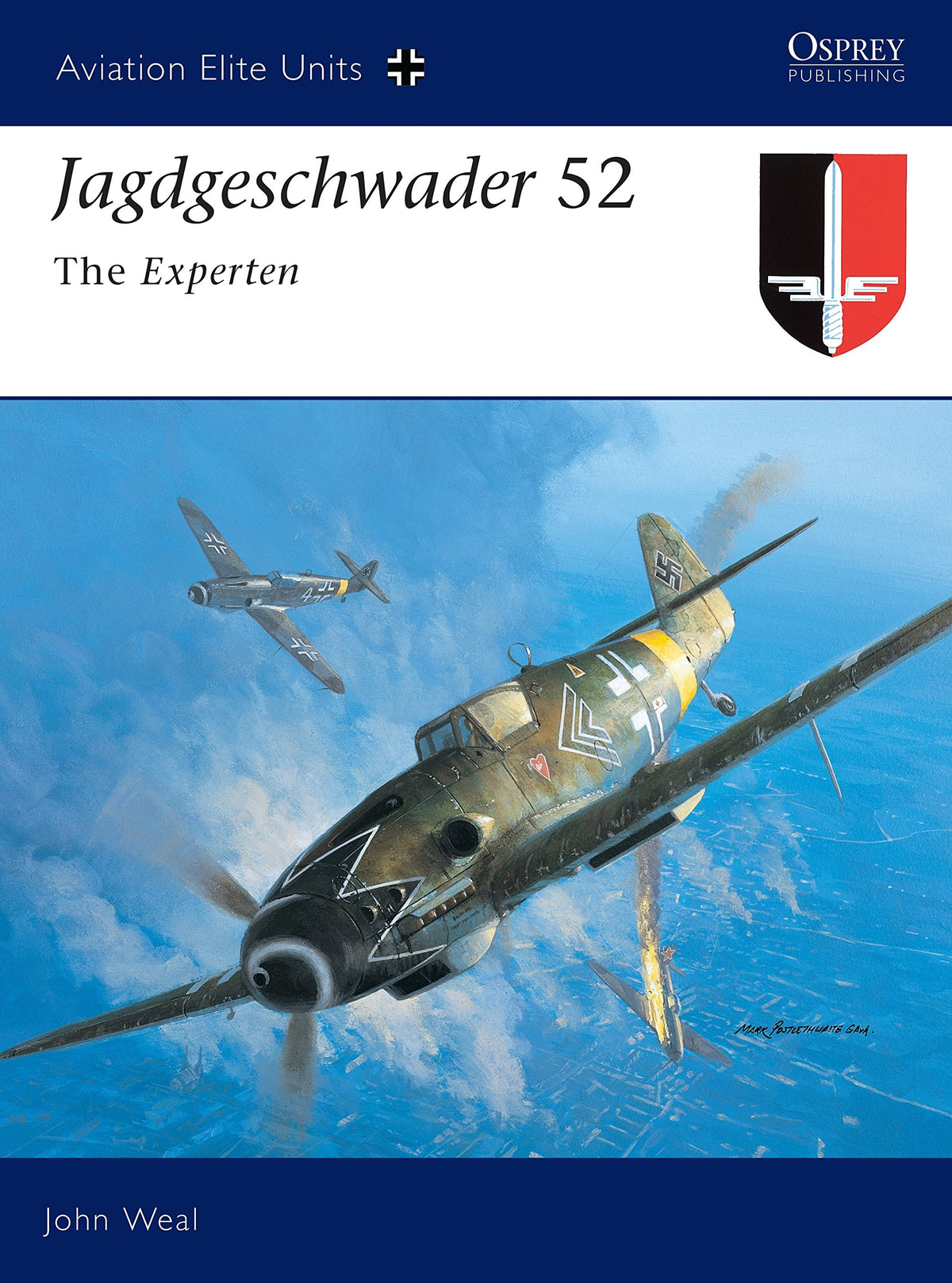 Jagdgeschwader 52: The Experten (Aviation Elite Units, 15)