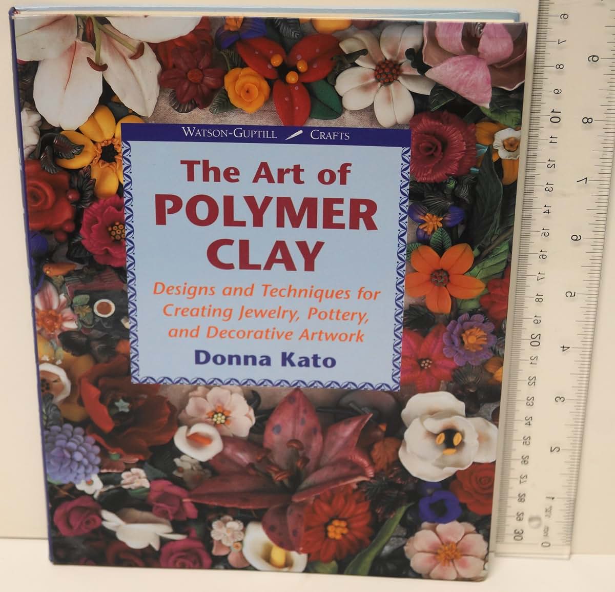 The Art of Polymer Clay: Designs and Techniques for Making Jewelry, Pottery, and Decorative Artwork