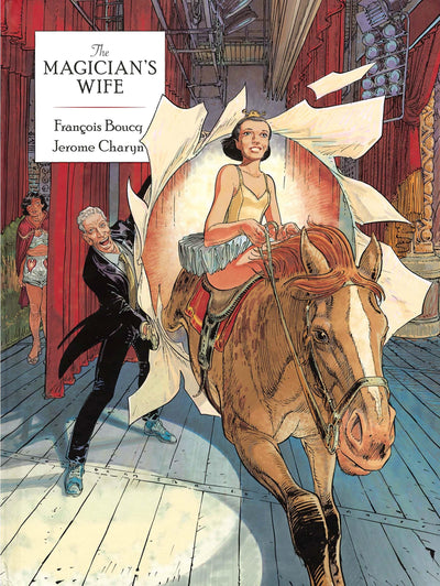 The Magician's Wife (Dover Graphic Novels) by Charyn, Jerome
