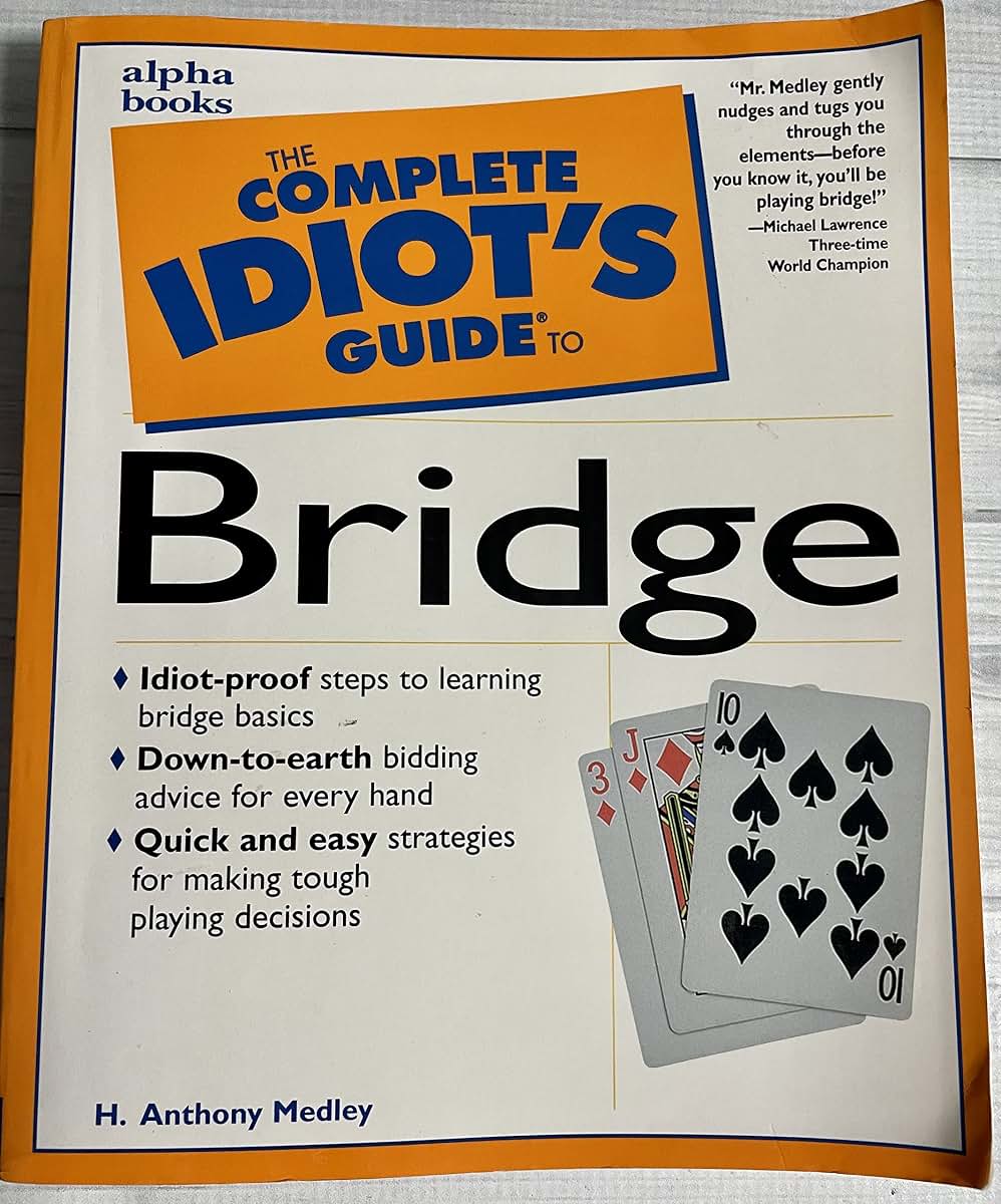 The Complete Idiot's Guide to Bridge