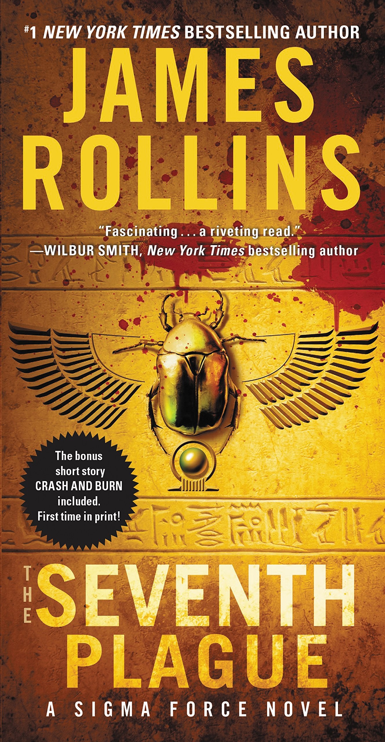 The Seventh Plague: A Sigma Force Novel (Sigma Force, 12)