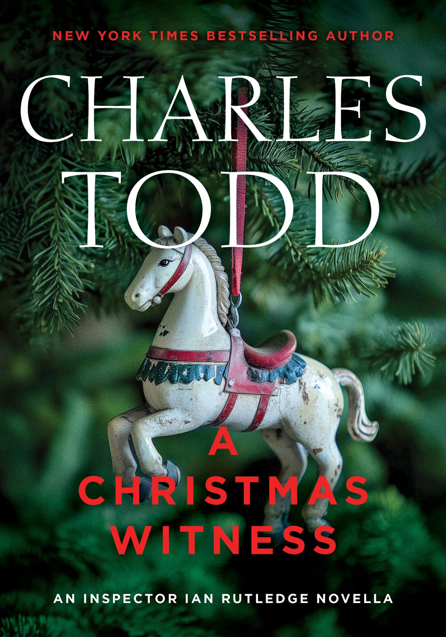 A Christmas Witness (Inspector Ian Rutledge) by Todd, Charle