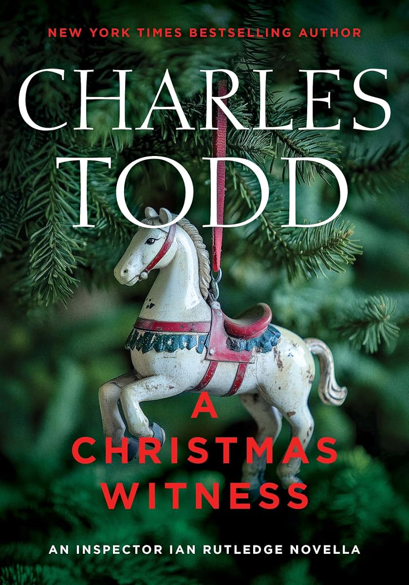A Christmas Witness (Inspector Ian Rutledge) by Todd, Charle