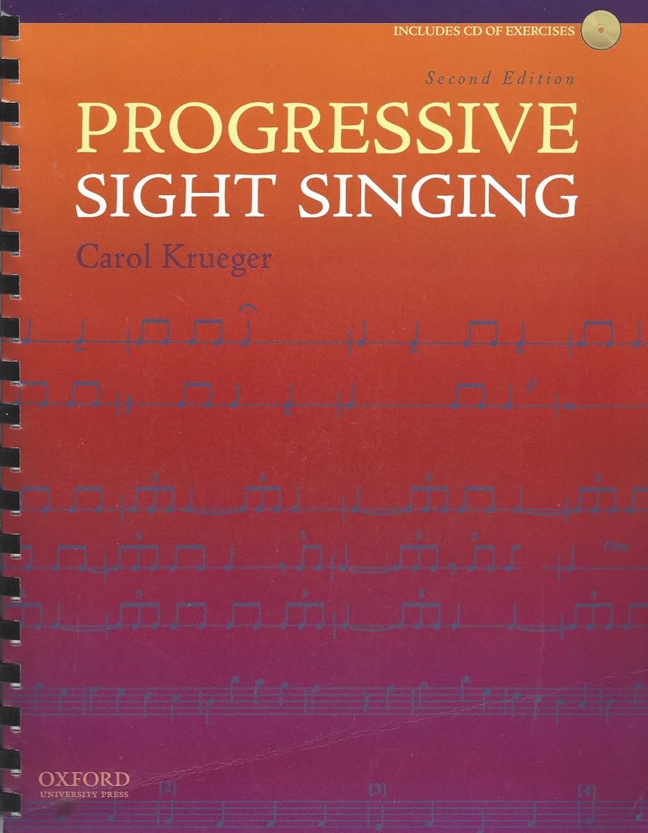 Progressive Sight Singing