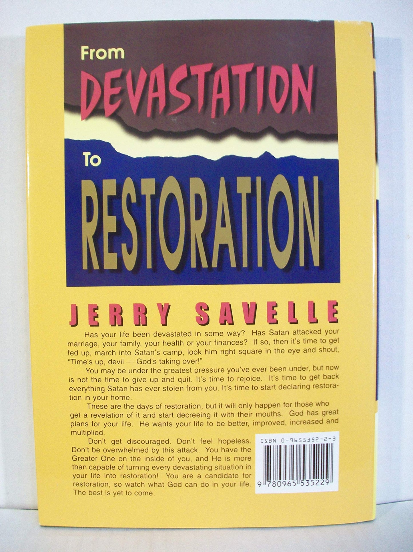 From devastation to restoration