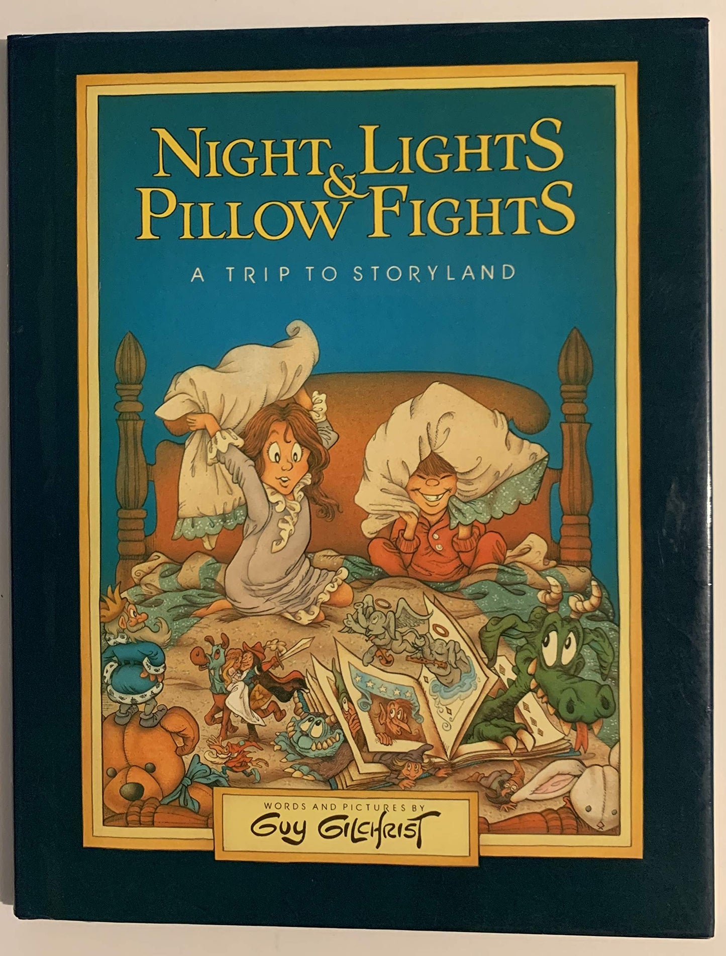 Night Lights and Pillow Fights: A Trip to Storyland