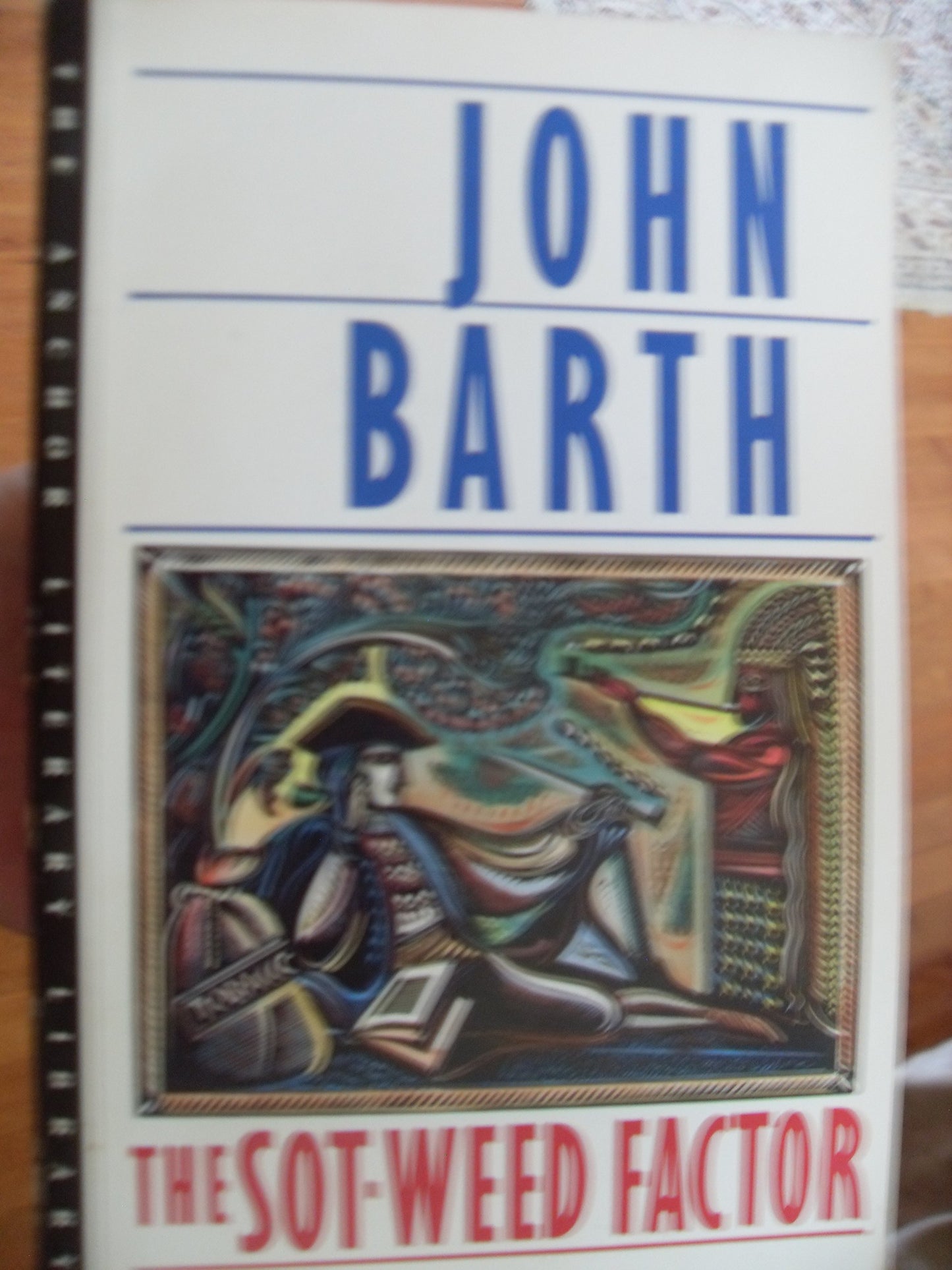 The Sot-Weed Factor (The Anchor Literary Library) by John Ba