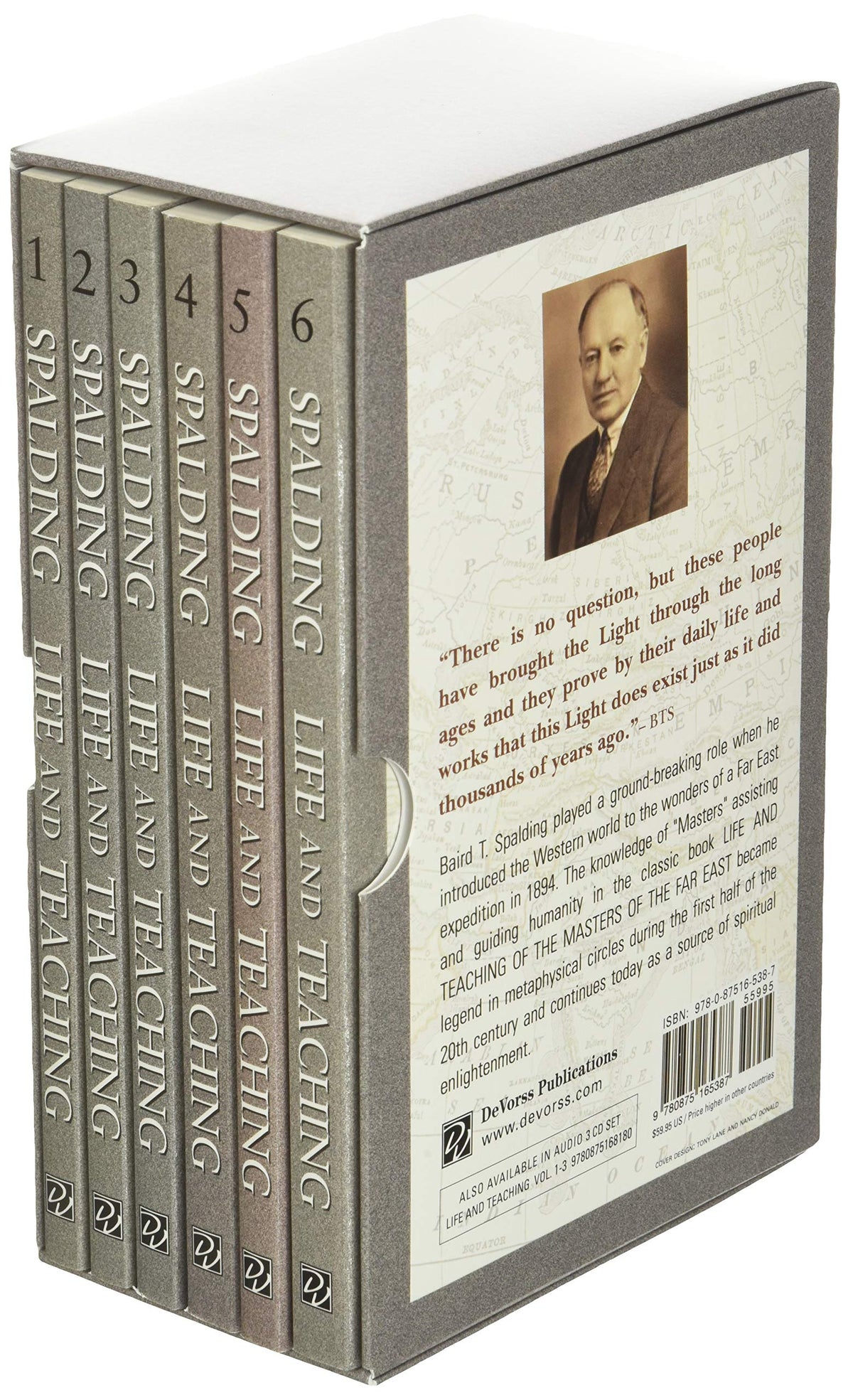 Life and Teaching of the Masters of the Far East (6 Volume Set)
