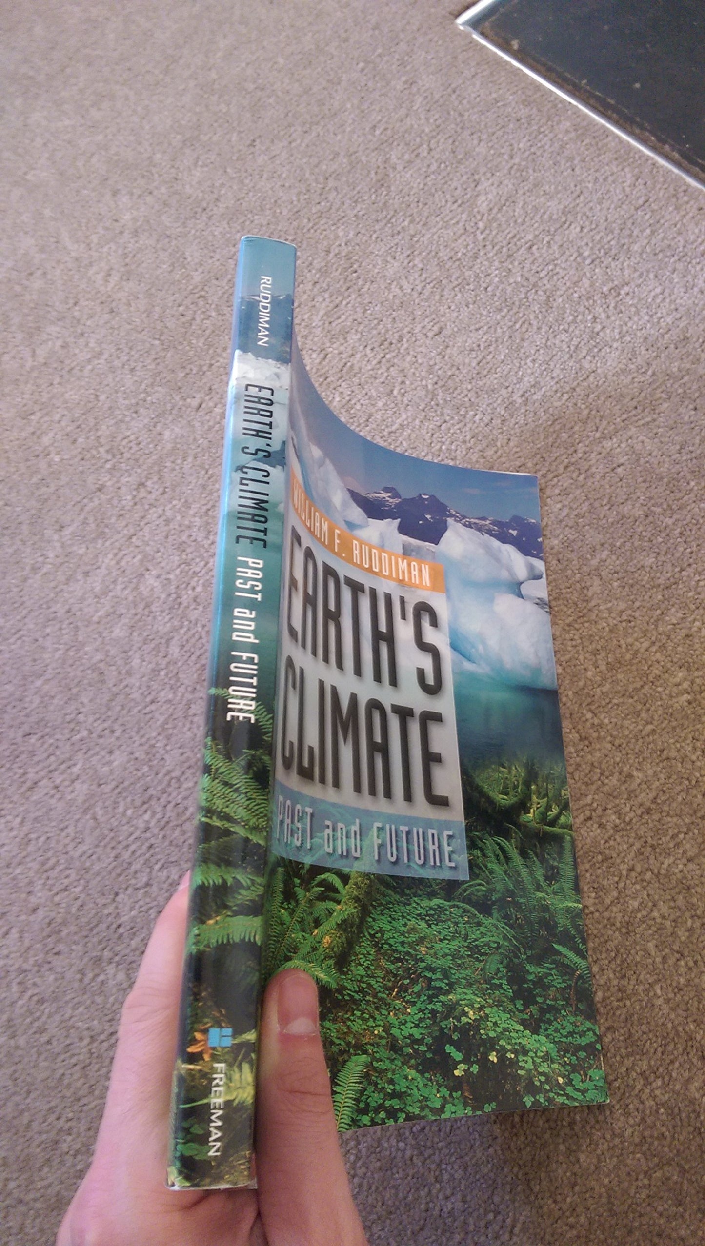 Earth's Climate: Past and Future