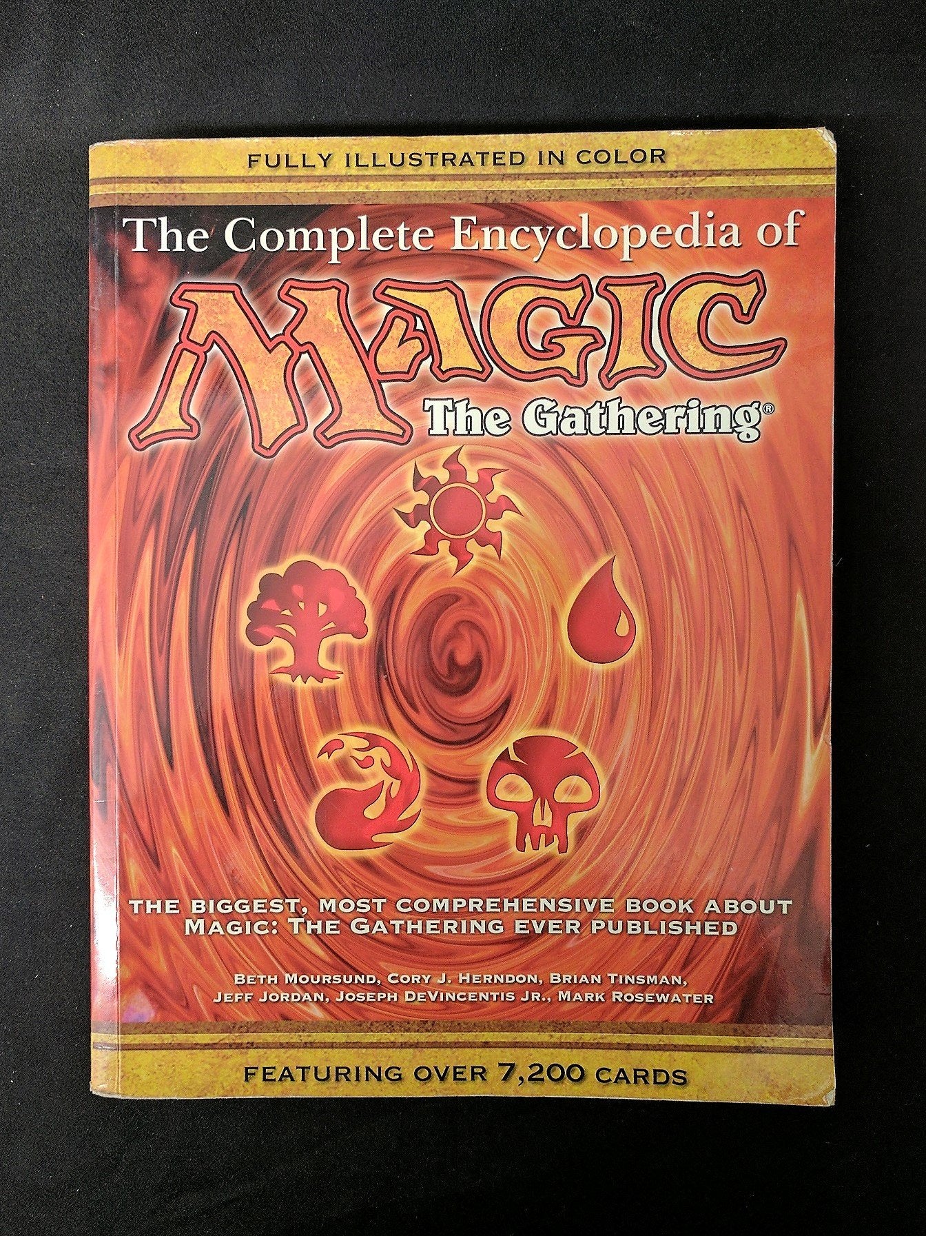 The Complete Encyclopedia of Magic: The Gathering: The Biggest, Most Comprehensive Book About Magic: The Gathering Ever Published