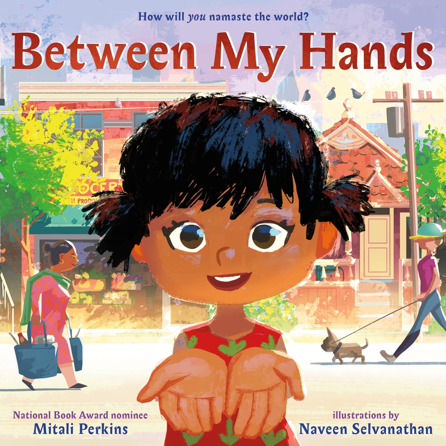 Between My Hands (The "Between" Books)