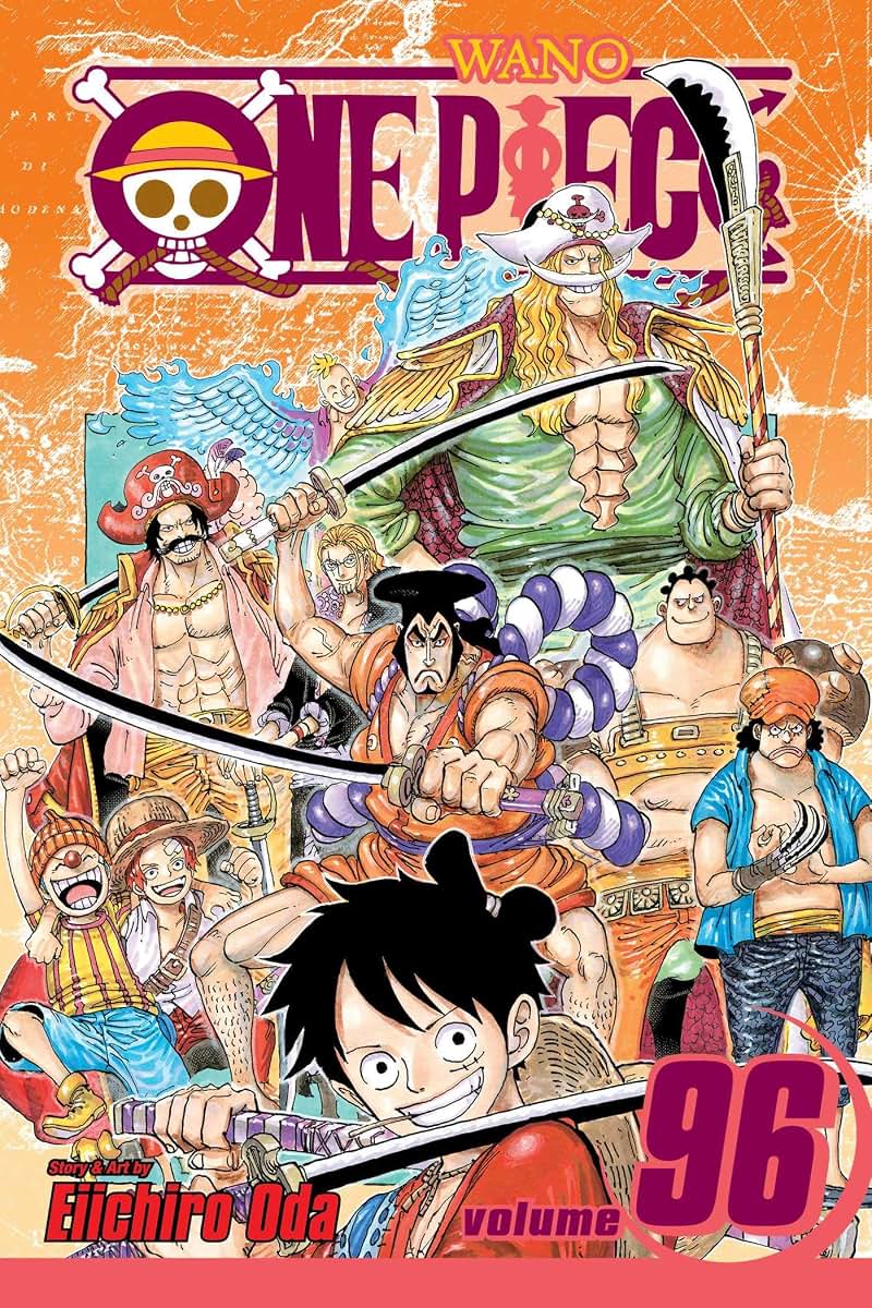 One Piece, Vol. 96: I Am Oden, And I Was Born To Boil