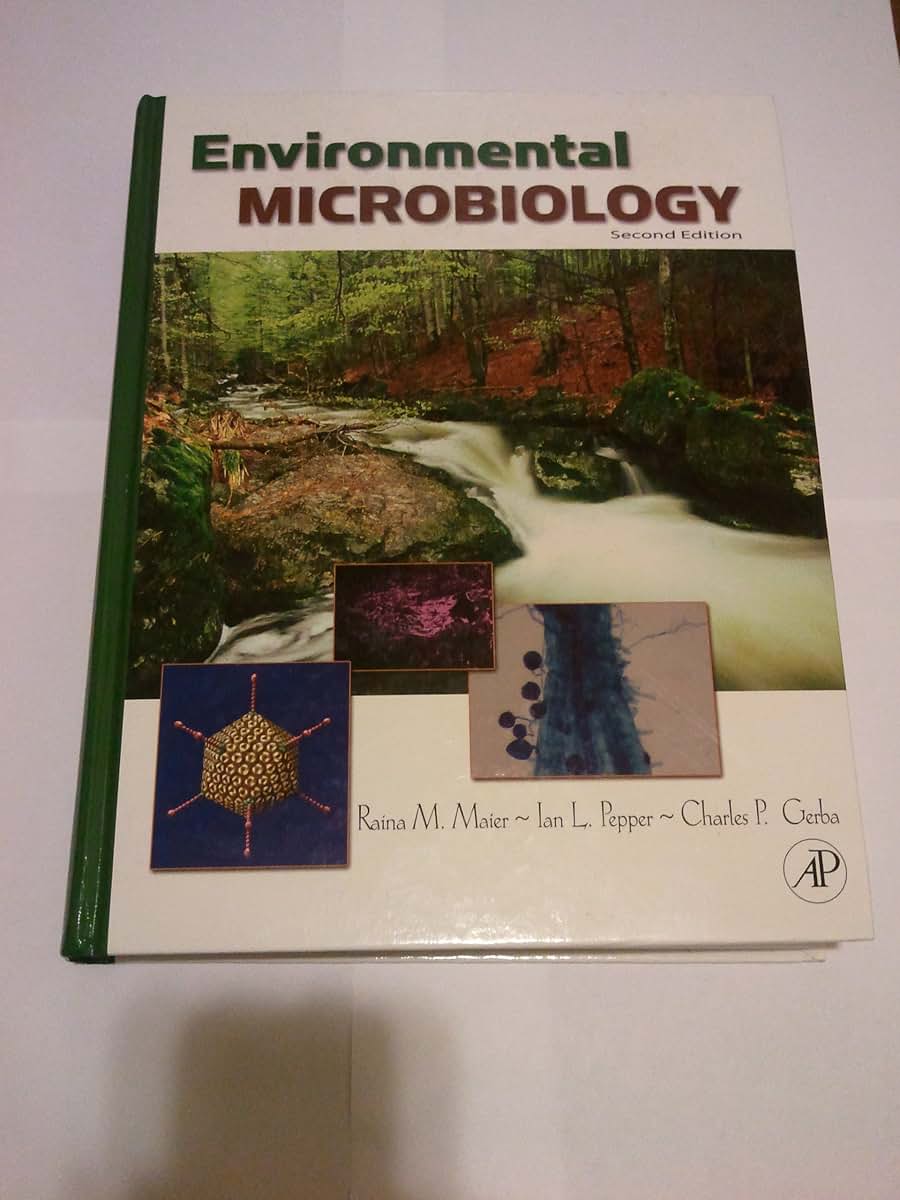 Environmental Microbiology (Maier and Pepper Set)